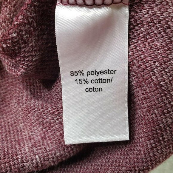 Maurices Women Mulberry Red Open Front Long Sleeve Cardigan pockets Size XXL - Picture 7 of 9